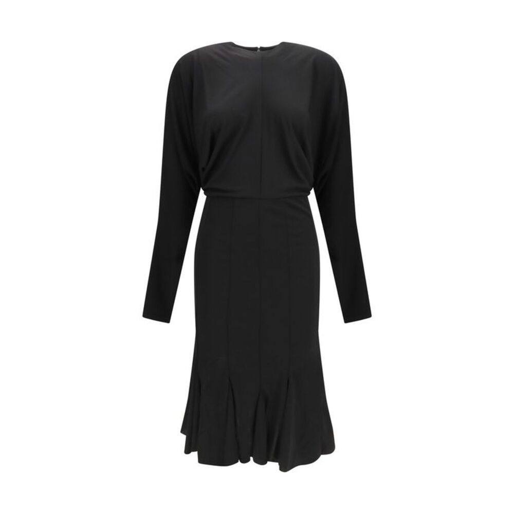 Jacquemus Black Acetate Casual Women's Dress